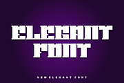 Bagenir - Font, a Serif Font by artchiles_design (Thumbnail 2 of 4)