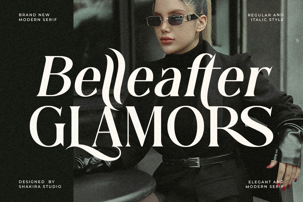 Masnela - Elegant Serif Font, a Serif Font by Shakira Studio (Photo 2 of 10)