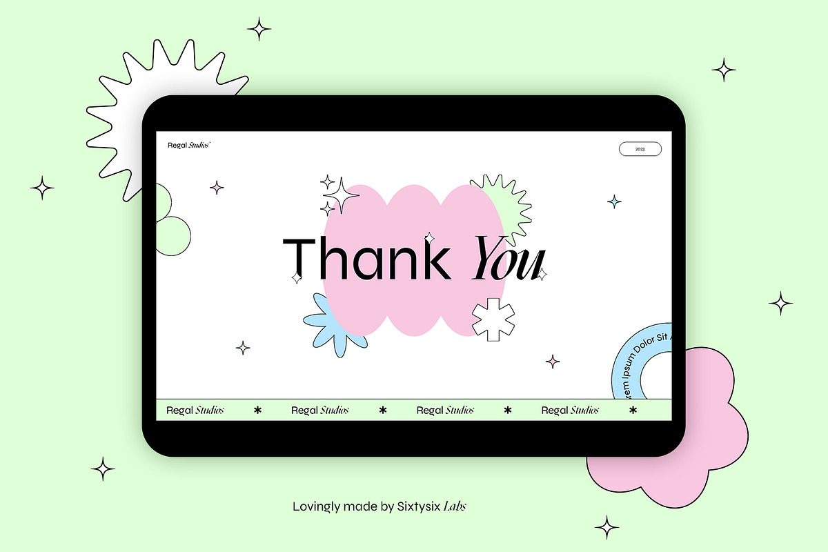 Regal - Brand Strategy, a Presentation Template by Sixtysix Labs (Photo 8 of 8)