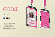 GRLHood - ID Card, a Print Template by StreaksideStd (Thumbnail 1 of 3)