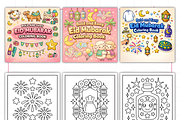 Bold & Easy Eid Mubarak, a Seasonal Illustration by Ink Gallery (Thumbnail 2 of 4)