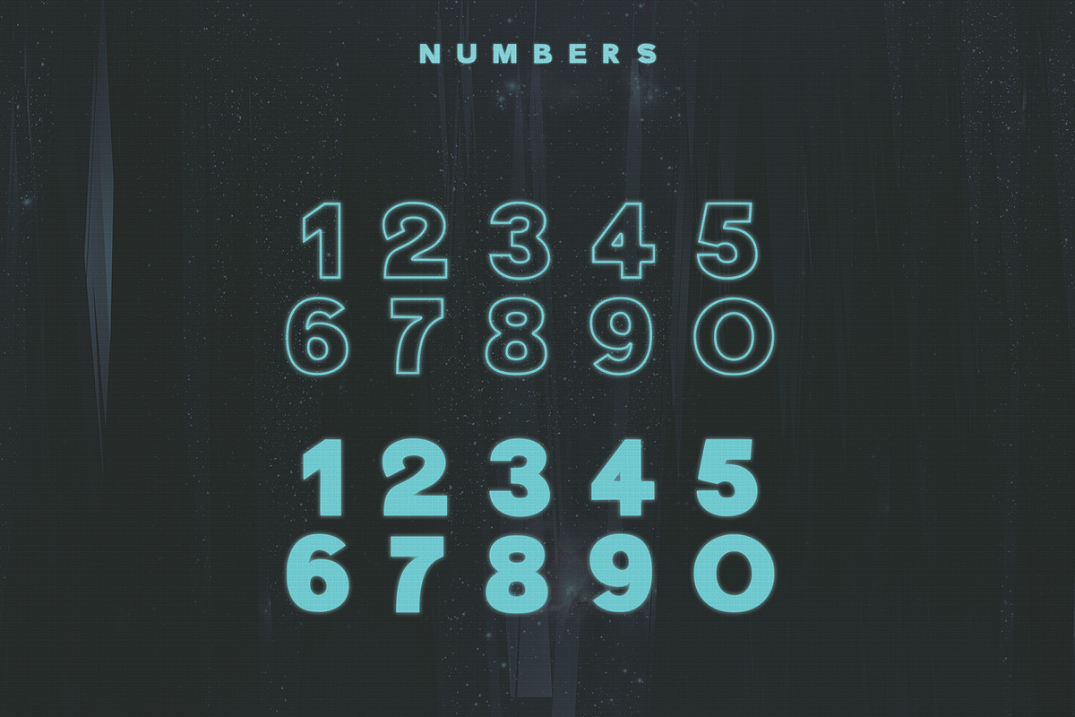 Nadir Typeface preview 5