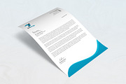 Letterhead, a Stationery Template by DesignDevisers (Thumbnail 3 of 10)