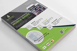 Mobile App Business Flyer Vol. 02