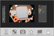 Instant Photo Polaroid PSD, a Product Mockup by Bruno's Shop (Thumbnail 2 of 3)