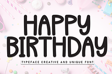 Happy Birthday | Script Font