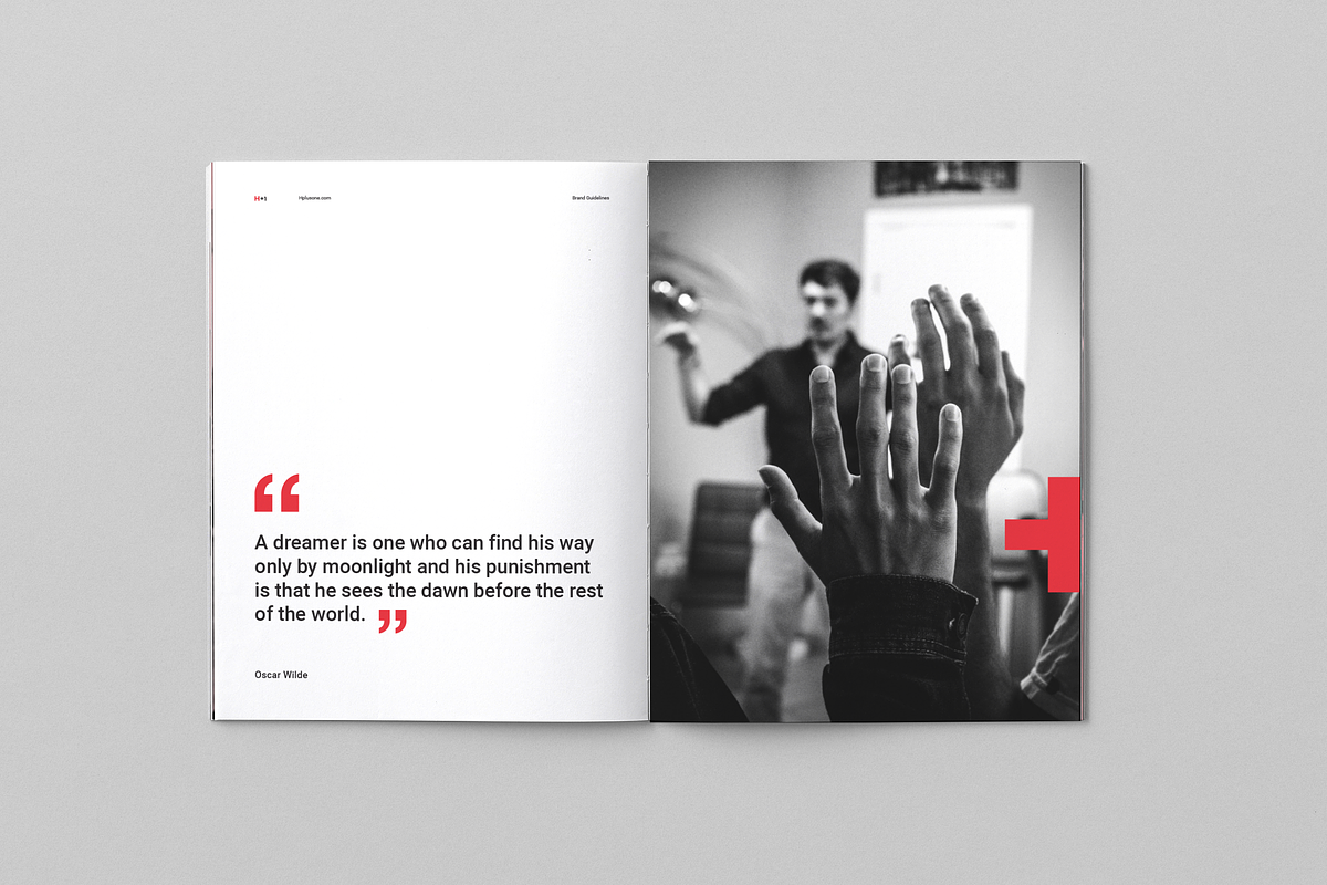 Brand Guidelines, a Brochure Template by BOXKAYU (Photo 9 of 15)