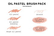 Oilpastel brush pack by. boniroom, a Brush Add-On by boniroom (Thumbnail 2 of 8)