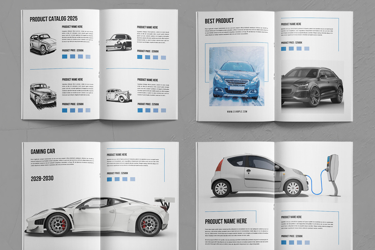 Product Car Catalog, a Brochure Template by ContestDesign (Photo 3 of 3)