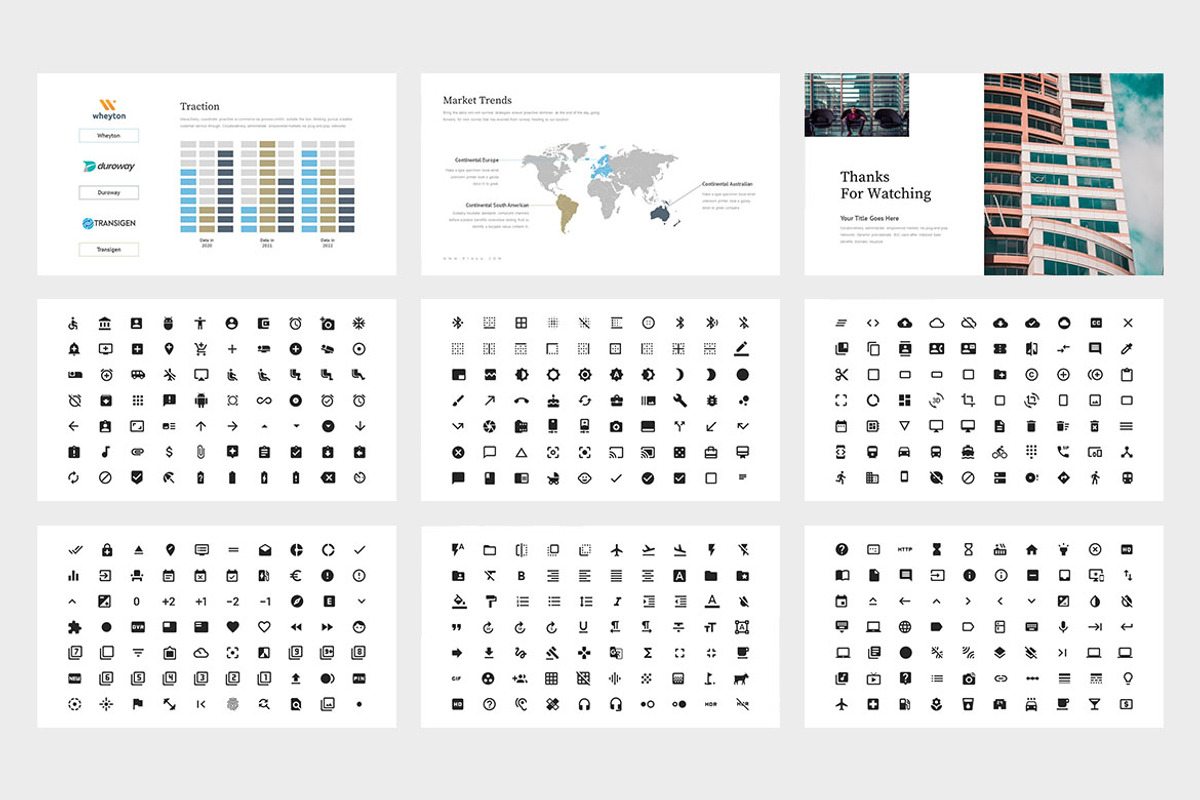 Pinua : Proposal Powerpoint, a Presentation Template by Punkl Camp (Photo 5 of 9)