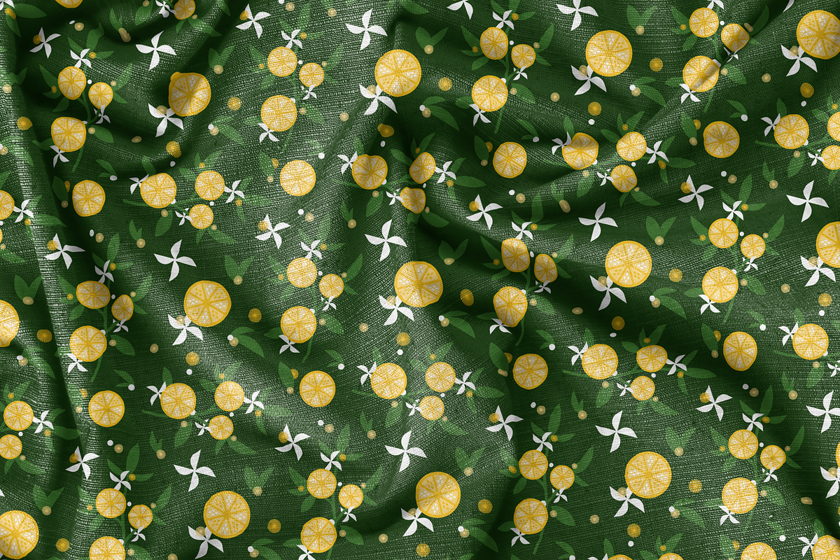 Lime Pattern (Citrus Grove), a Background Graphic by Lane Martin Design (Photo 3 of 3)