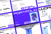 Personal Portfolio Presentation Deck, a Presentation Template by Templeste (Thumbnail 2 of 7)