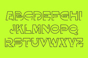 Fujian - Decorative Display Typeface, a Symbol Font by HipFonts (Thumbnail 4 of 8)