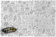 Electric Cars Objects Set, an Object Graphic by BALABOLKA (Thumbnail 3 of 4)