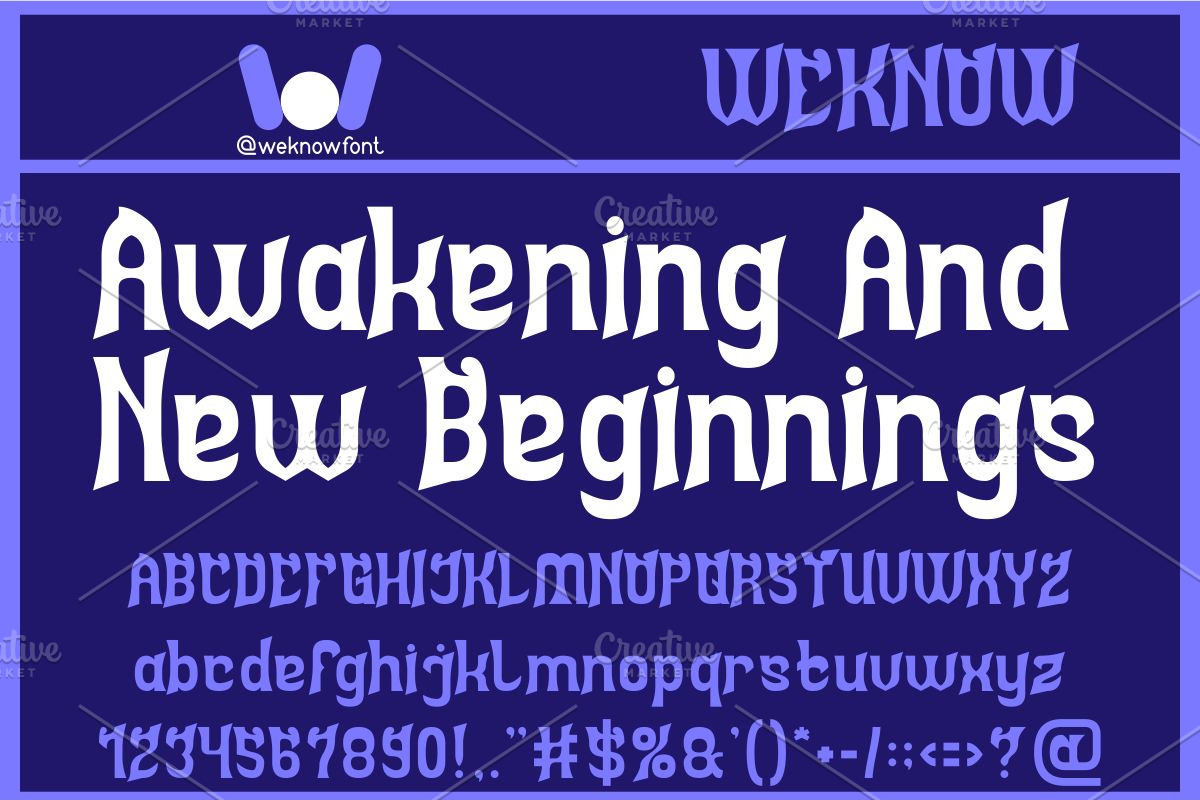 Chicken Attack font, a Font by weknow (Photo 4 of 8)