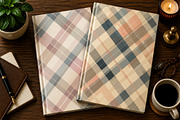 Plaid & Gingham Seamless Patterns, a Pattern Graphic by Canvas Craft (Thumbnail 4 of 9)