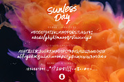 Sunless Day, a Script Font by chekart (Thumbnail 7 of 7)