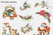 Christmas mood collection, an Animal Illustration by Belusuab (Thumbnail 5 of 13)
