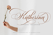 Robinsan - Premium Calligraphy, a Script Font by Silverdav (Thumbnail 2 of 16)
