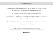 Ecommerce Wix Website Template, a Wix Template by Studio Luxe Creative (Thumbnail 11 of 12)
