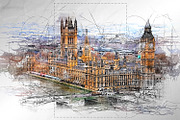 Graphic Marker Photoshop Action, an Action Add-On by GorynArt (Thumbnail 12 of 20)