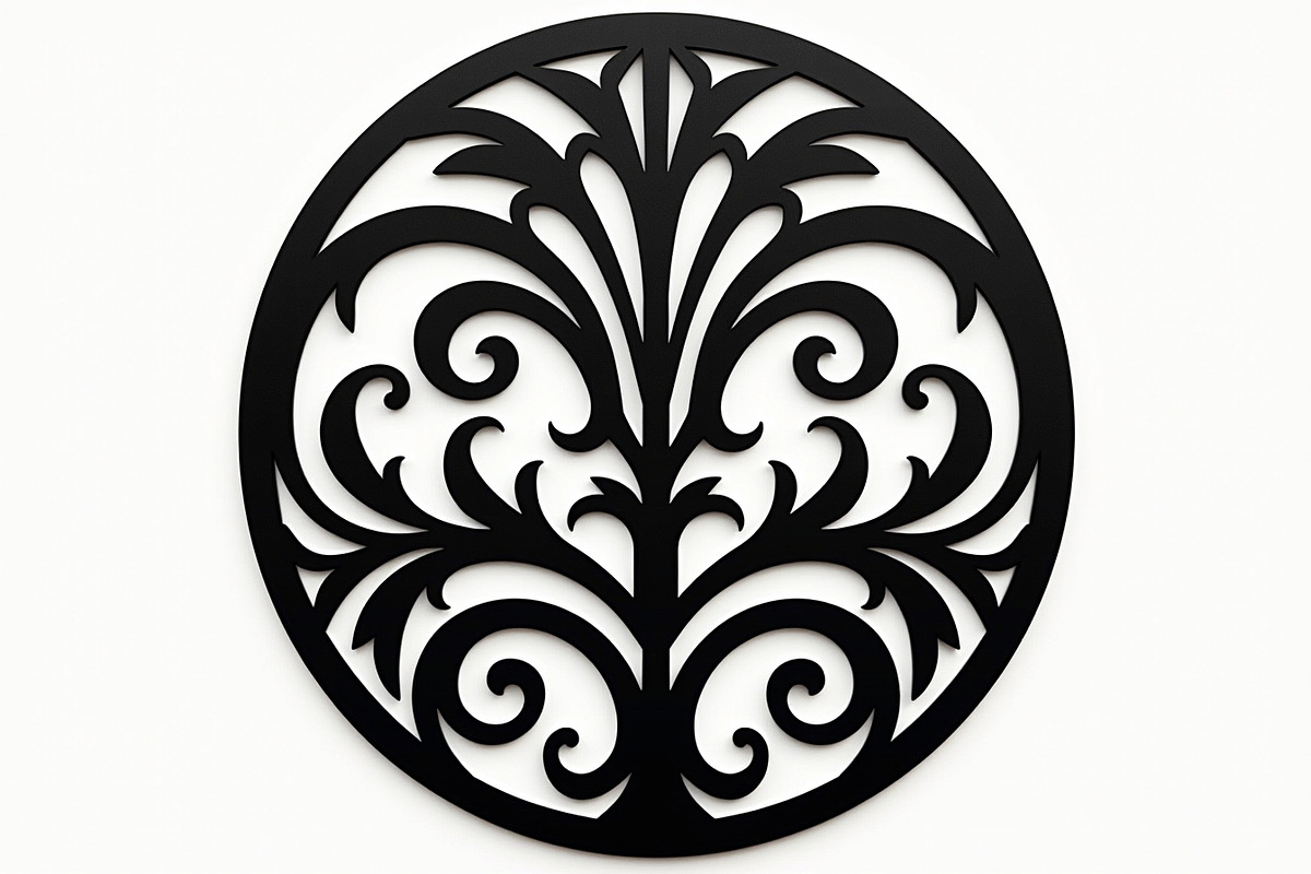 Intricate Mandala Laser Cut Designs, an Object Graphic by abu67222 (Photo 14 of 16)