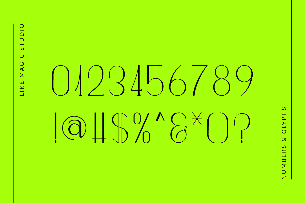 Artemis - An Elegant Serif, a Serif Font by Like Magic Studio (Photo 4 of 11)