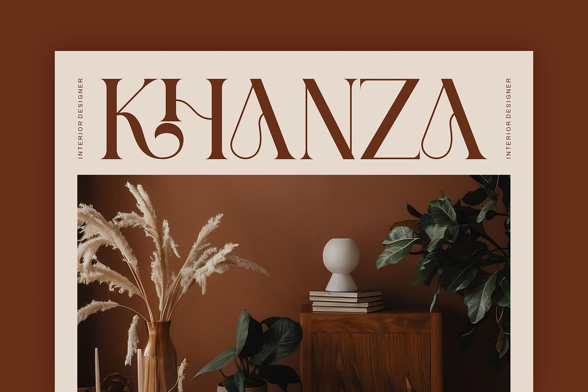 Rineka || Modern Stylish Serif Font, a Font by Ermedia Studio (Photo 5 of 10)