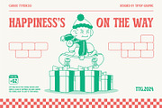 Cargos – Retro Flare Rounded Display, a Sans Serif Font by Tiptop Graphic (Thumbnail 5 of 10)