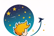 “The Little Prince & The Fox” bundle, an Illustration by ETARA by Mea Hau (Thumbnail 3 of 7)