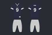 Sports Uniform Jersey Template, a Product Mockup by Swatch Supply (Thumbnail 7 of 8)