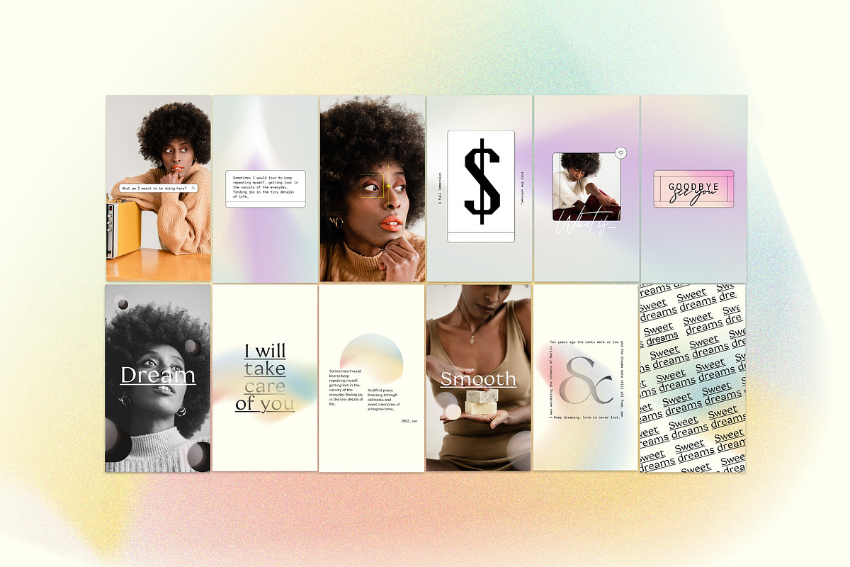 Makeshift Carousel & Quotes Canva PS, a Social Media Template by Sparrow & Snow (Photo 13 of 38)