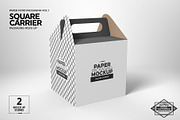 VOL.1 Paper Box Packaging Mockups, a Packaging Mockup by INCDesign (Thumbnail 5 of 22)