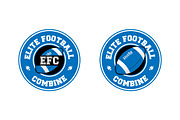 Football Logo, a Branding & Logo Template by Creatiph Market (Thumbnail 1 of 2)