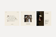 CANVA PS Instagram Templates Posts, a Social Media Template by Love Radiation Studio (Thumbnail 6 of 18)