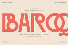 Baroque Grotesk - Ultra Bold Font