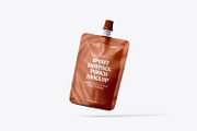 Spout Pouch Packaging Brand Mockup, a Packaging Mockup by Ram Studio (Thumbnail 14 of 14)