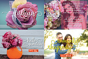 SPECIAL BUNDLE, a Script Font by Atj.std (Thumbnail 2 of 28)