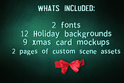 MEGA Holiday Bundle Vol 2 + Freebies, a Product Mockup by Swarovski Crystals (Thumbnail 18 of 18)