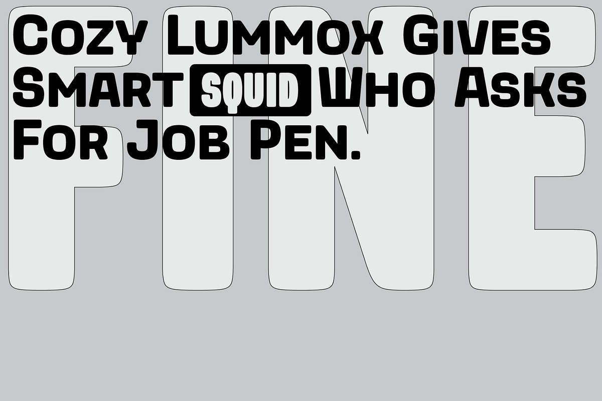 Chortler Display Font Family, a Sans Serif Font by FansyType (Photo 9 of 9)