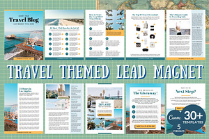 Travel Lead Magnet Template
