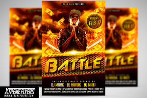 Rap Flyer Template