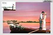 Sunset Sky Photo Overlays preview 3