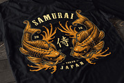 Samurai Design Bundle, an Illustration by Harry Kasyanov (Thumbnail 8 of 8)