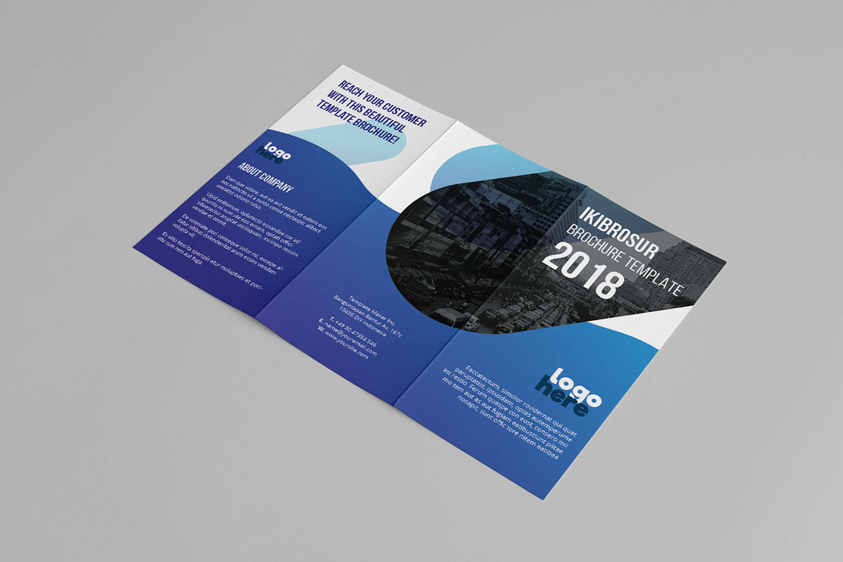 Multipurpose Brochure Template, a Brochure Template by assaiv (Photo 3 of 6)