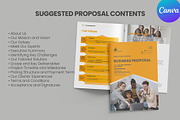 Editable Business Proposal in Canva, a Brochure Template by Oshin Design (Thumbnail 7 of 8)