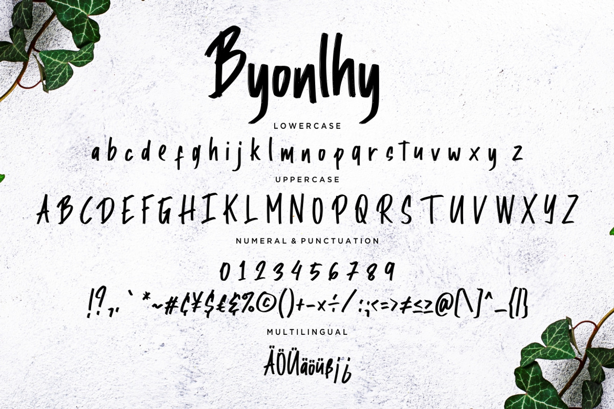 Jabawoky Stylish Business Font, a Script Font by Creatype Studio (Photo 7 of 8)
