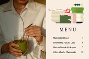 Matcha Illustration Bundle, a Food Illustration by Groovy Goods (Thumbnail 7 of 9)