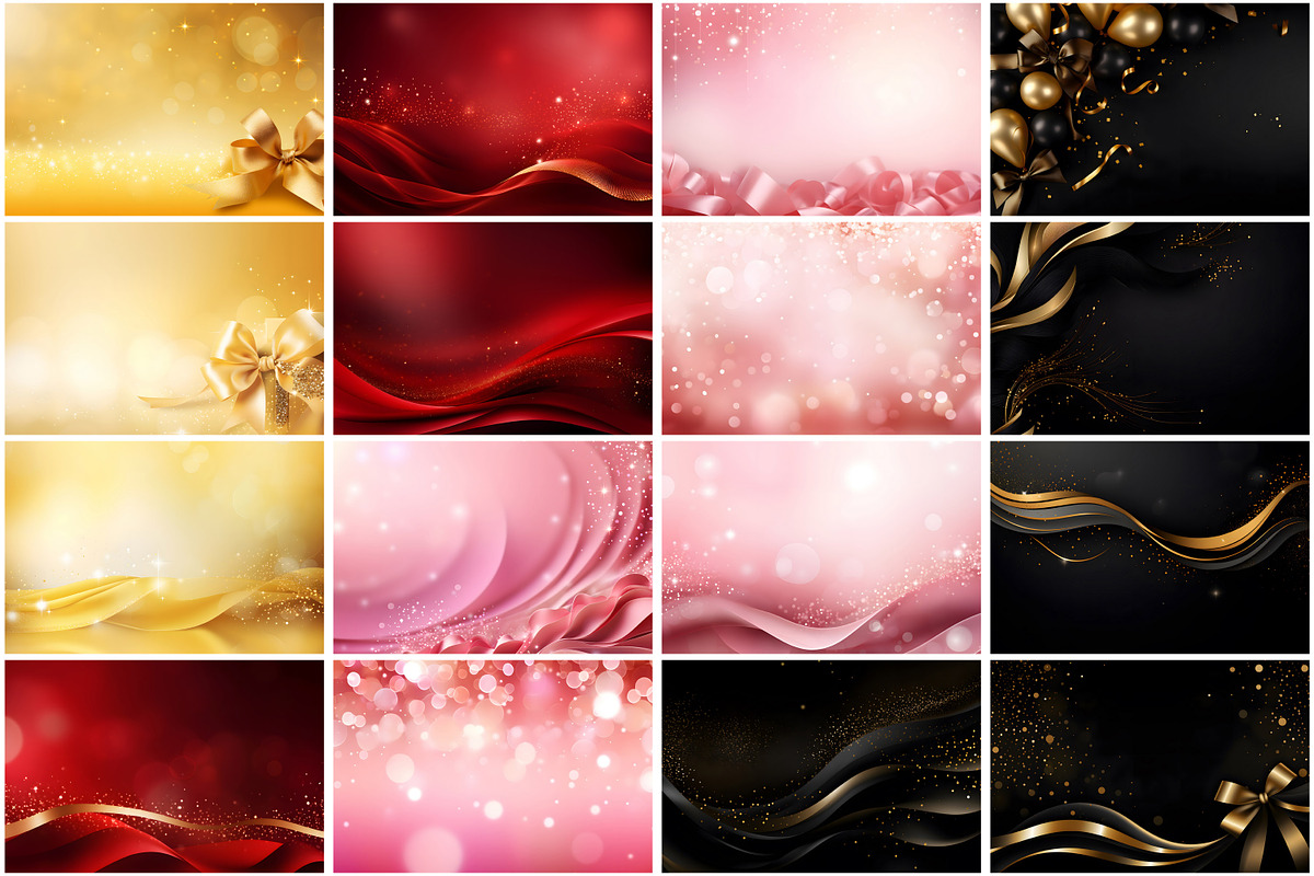 Luxury Banner Backgrounds Bundle, a Background Graphic by Forhadx5 (Photo 6 of 11)