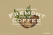 Highwood Ridge - A Rustic Font, a Serif Font by Komet & Flicker (Thumbnail 5 of 15)